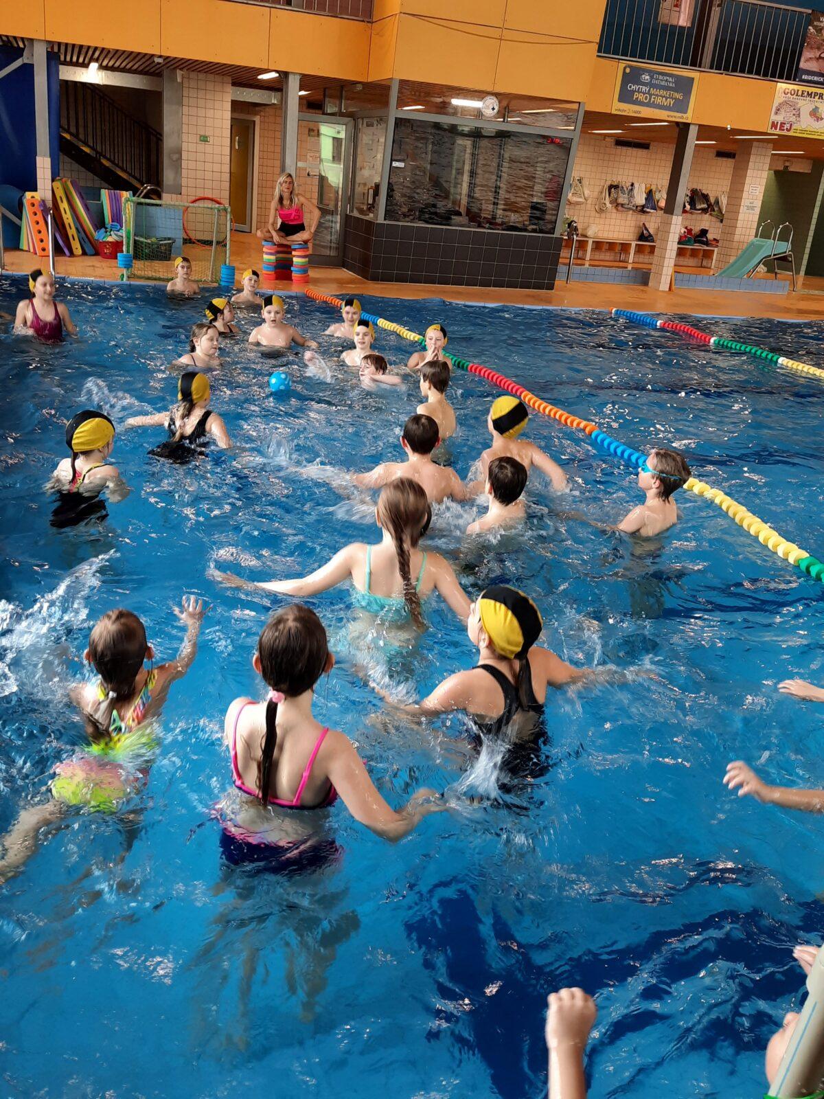 Plavecký výcvik - 13