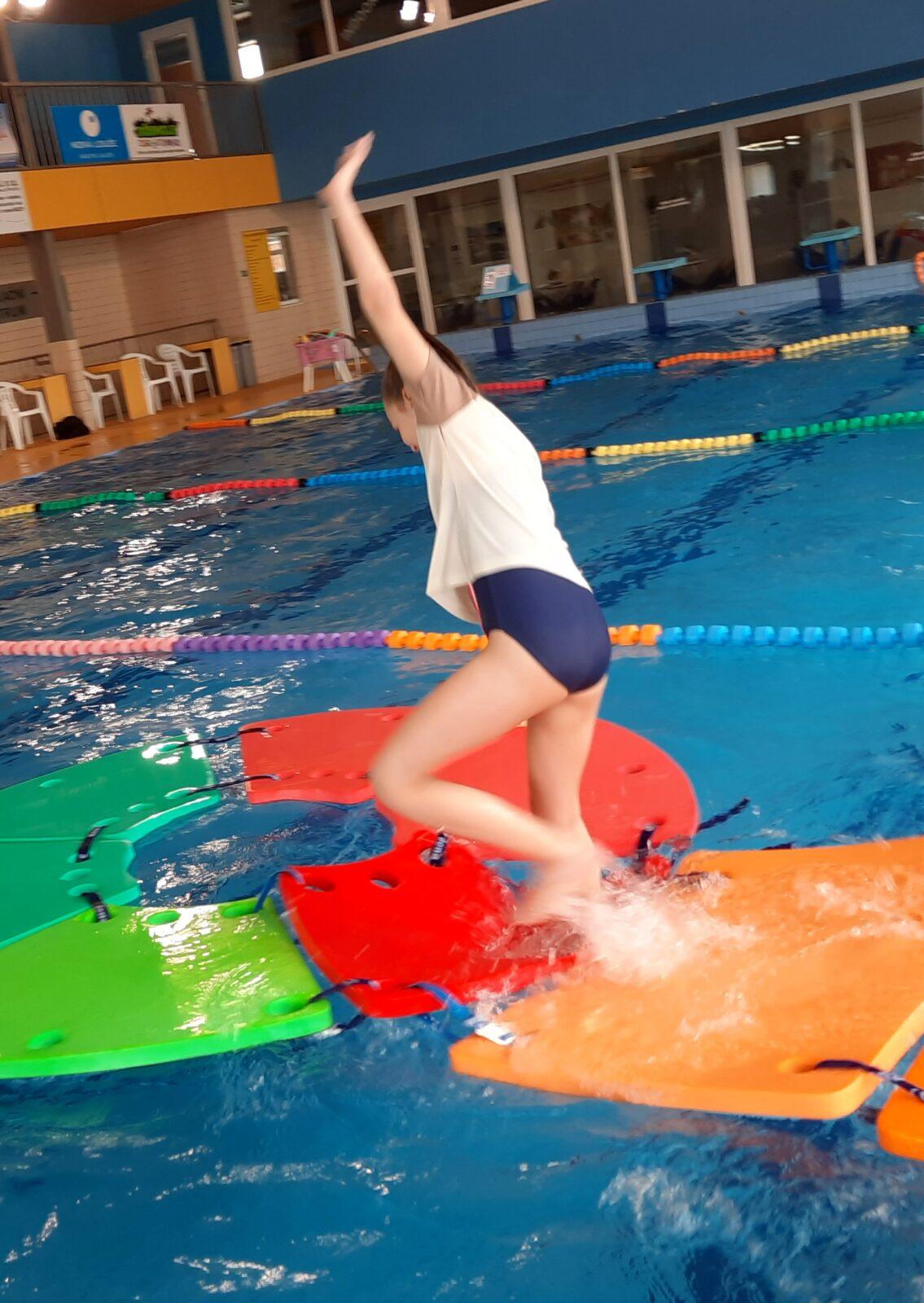 Plavecký výcvik - 17