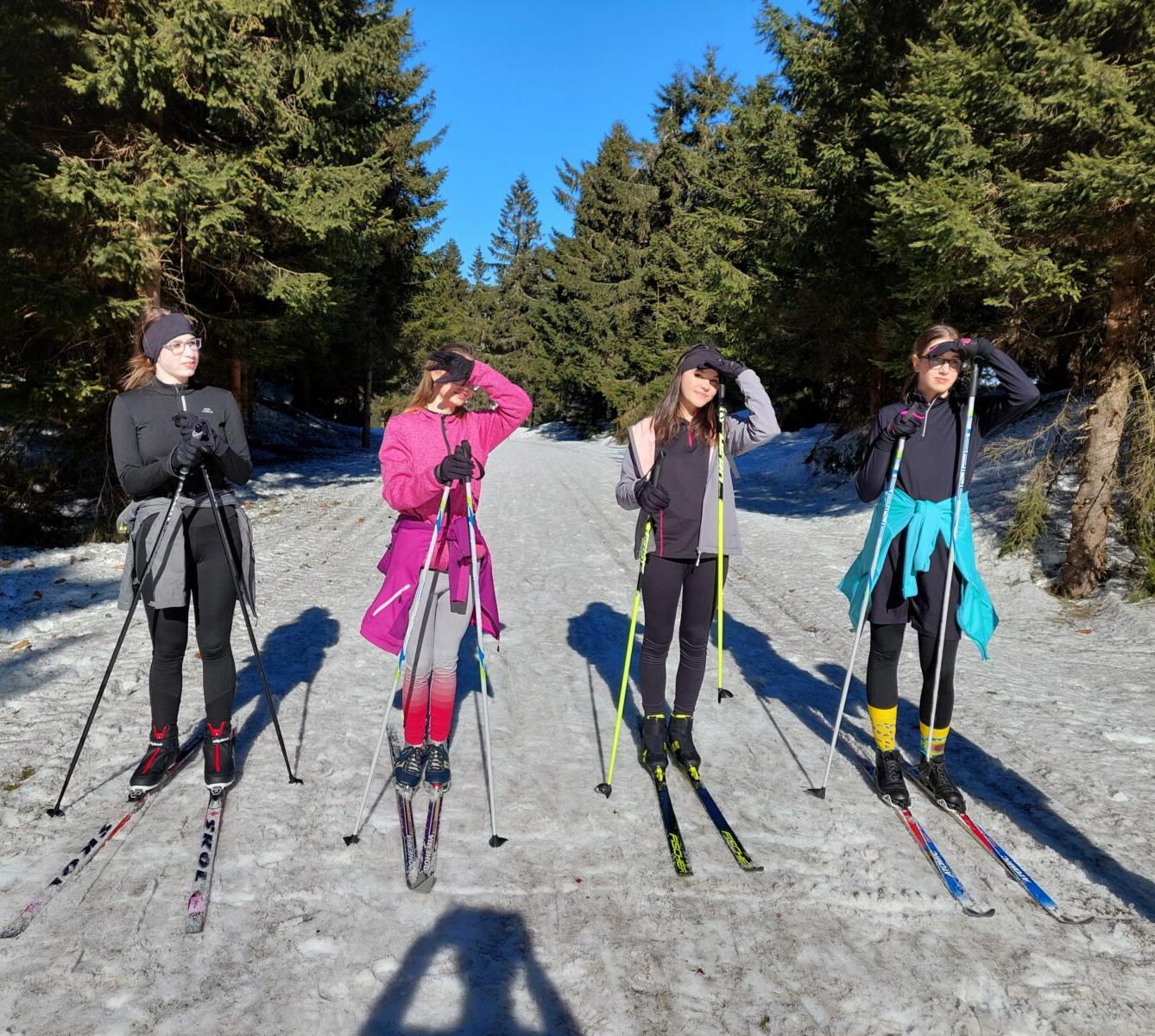 Lyžařský kurz Šerlišský mlýn - 1. den - 3