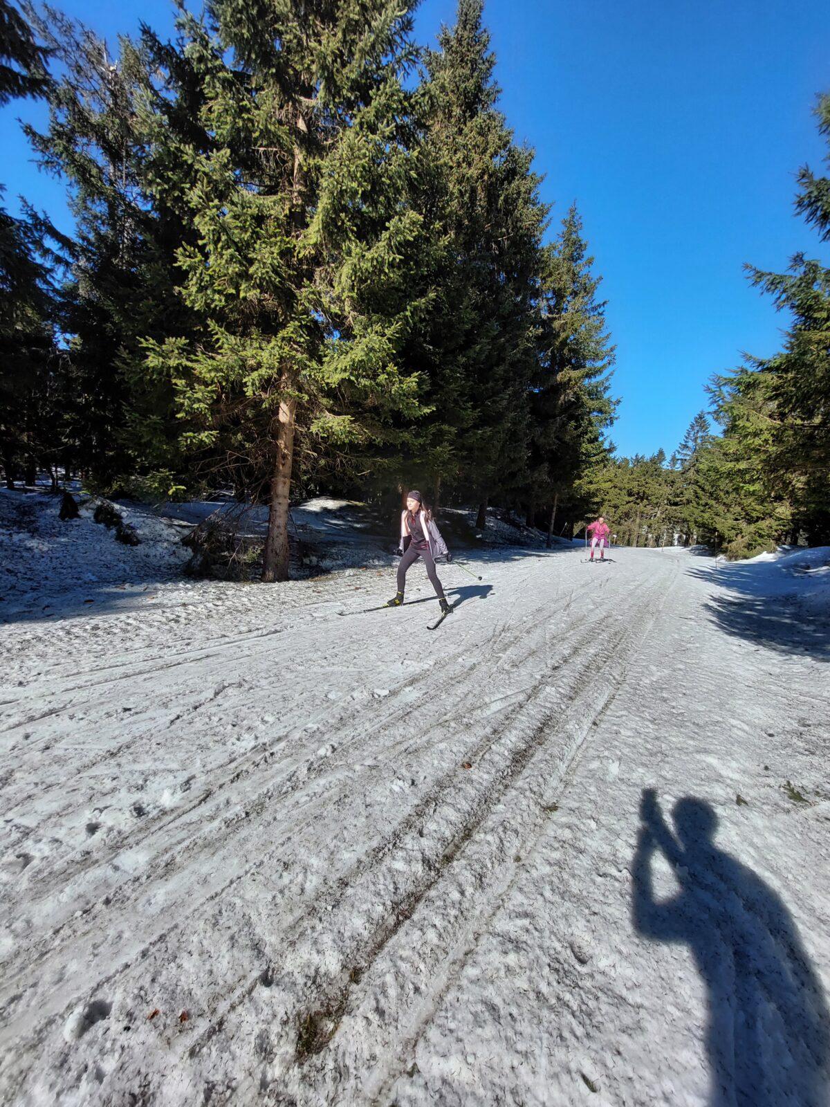 Lyžařský kurz Šerlišský mlýn - 1. den - 6