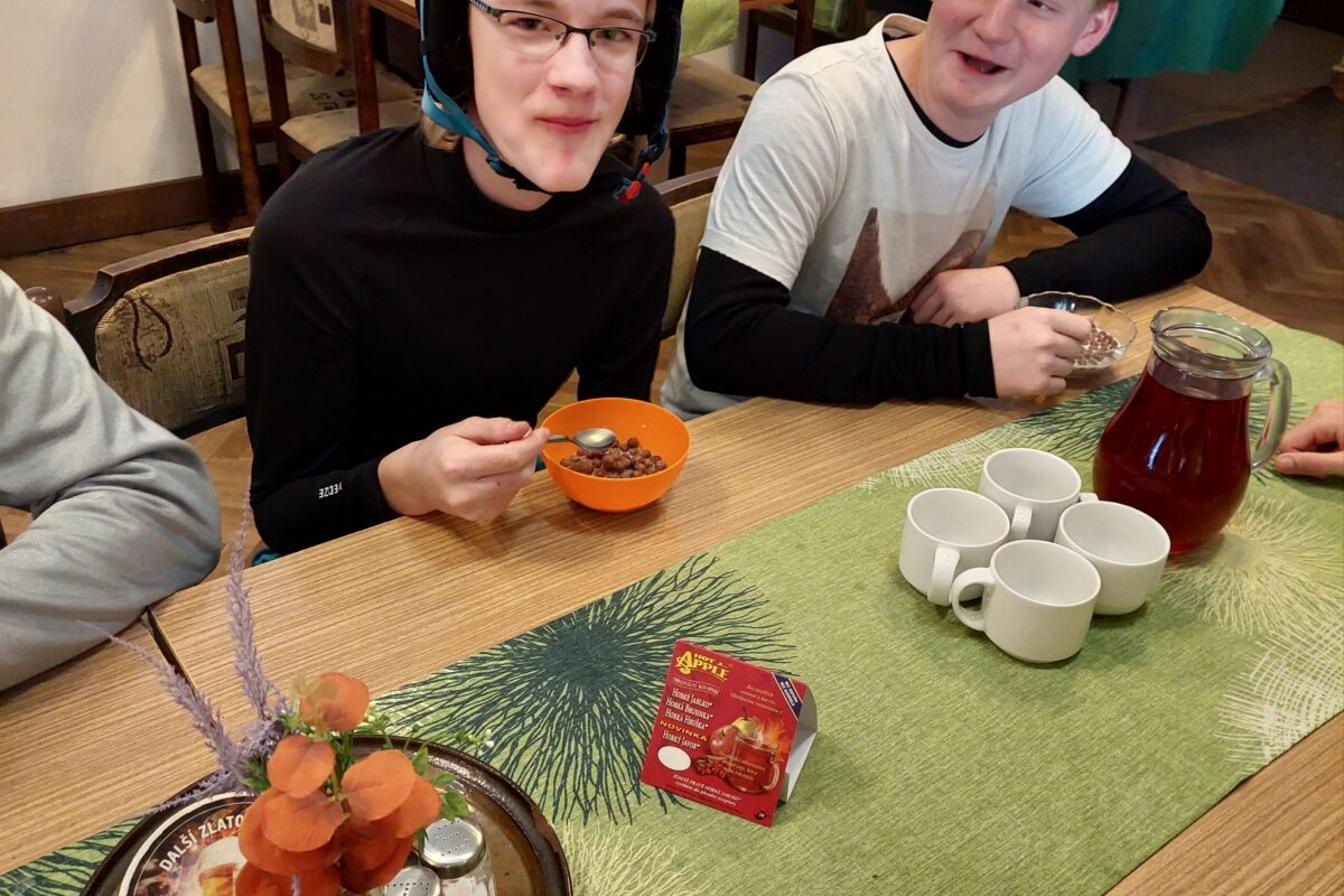 Lyžařský kurz Šerlich - 2. den