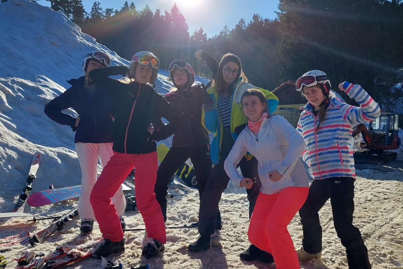 Lyžařský kurz - 3. den