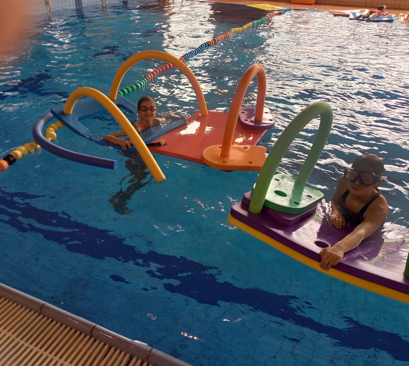 Ukončení plaveckého výcviku - 1. a 5. třída - 5