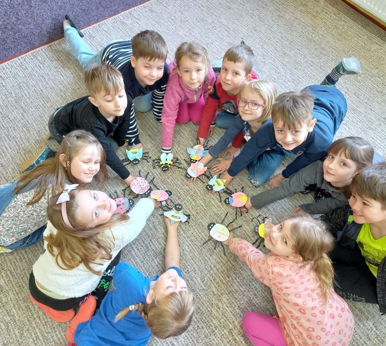 Tandemové tvoření v 1. třídě - 4