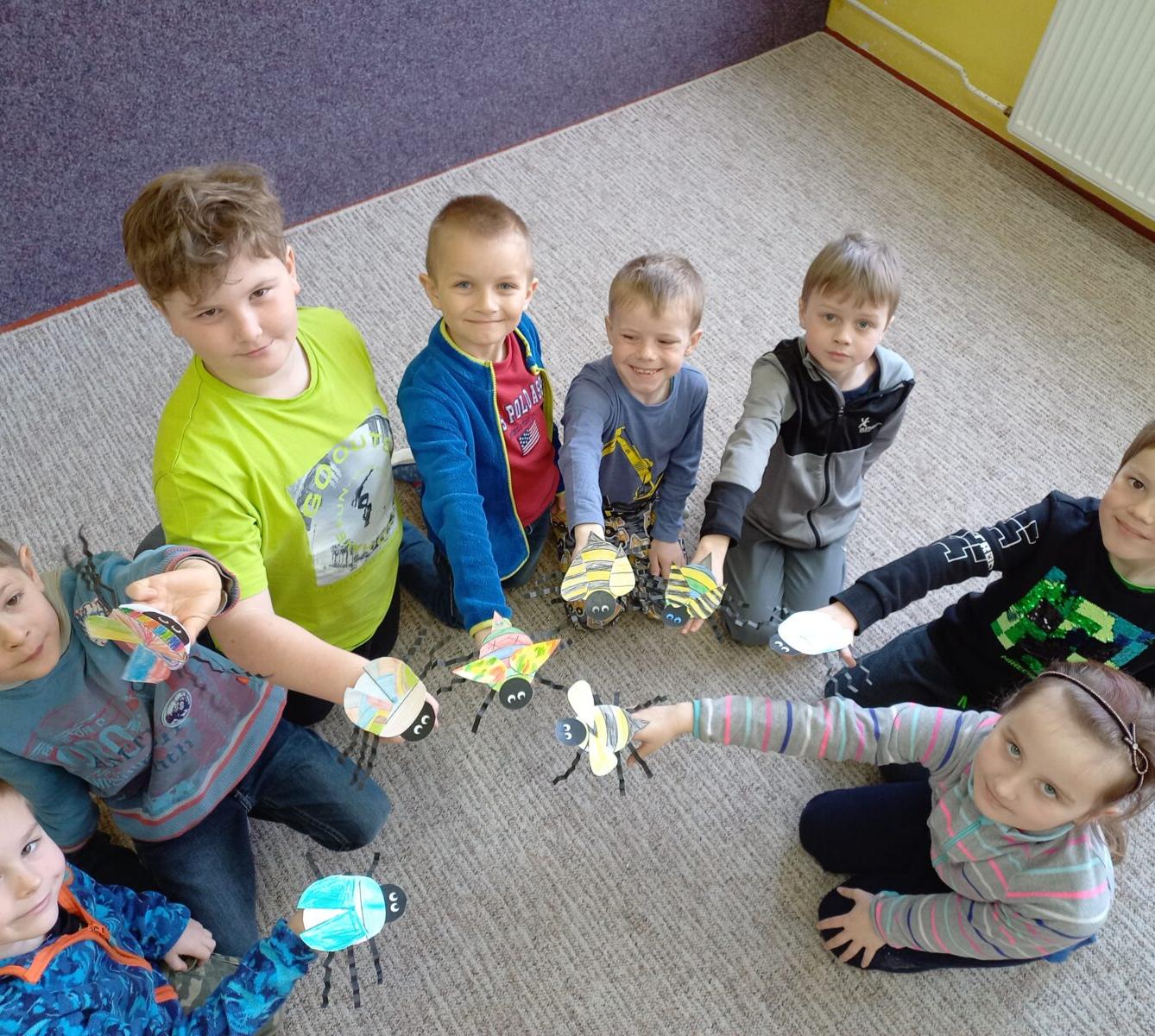 Tandemové tvoření v 1. třídě - 5