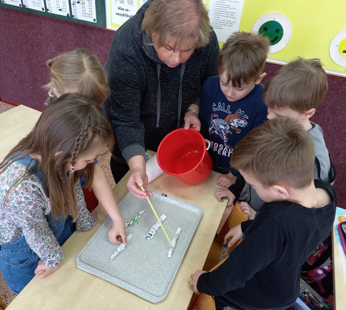Tandemové tvoření v 1. třídě - 7