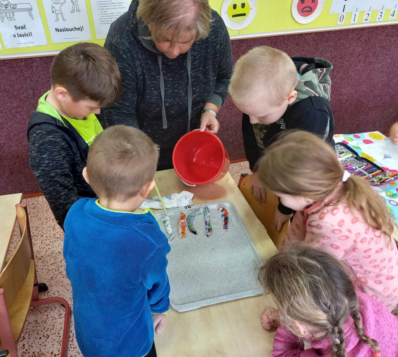 Tandemové tvoření v 1. třídě - 8