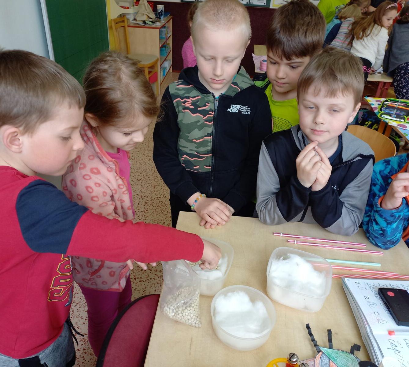 Tandemové tvoření v 1. třídě - 9