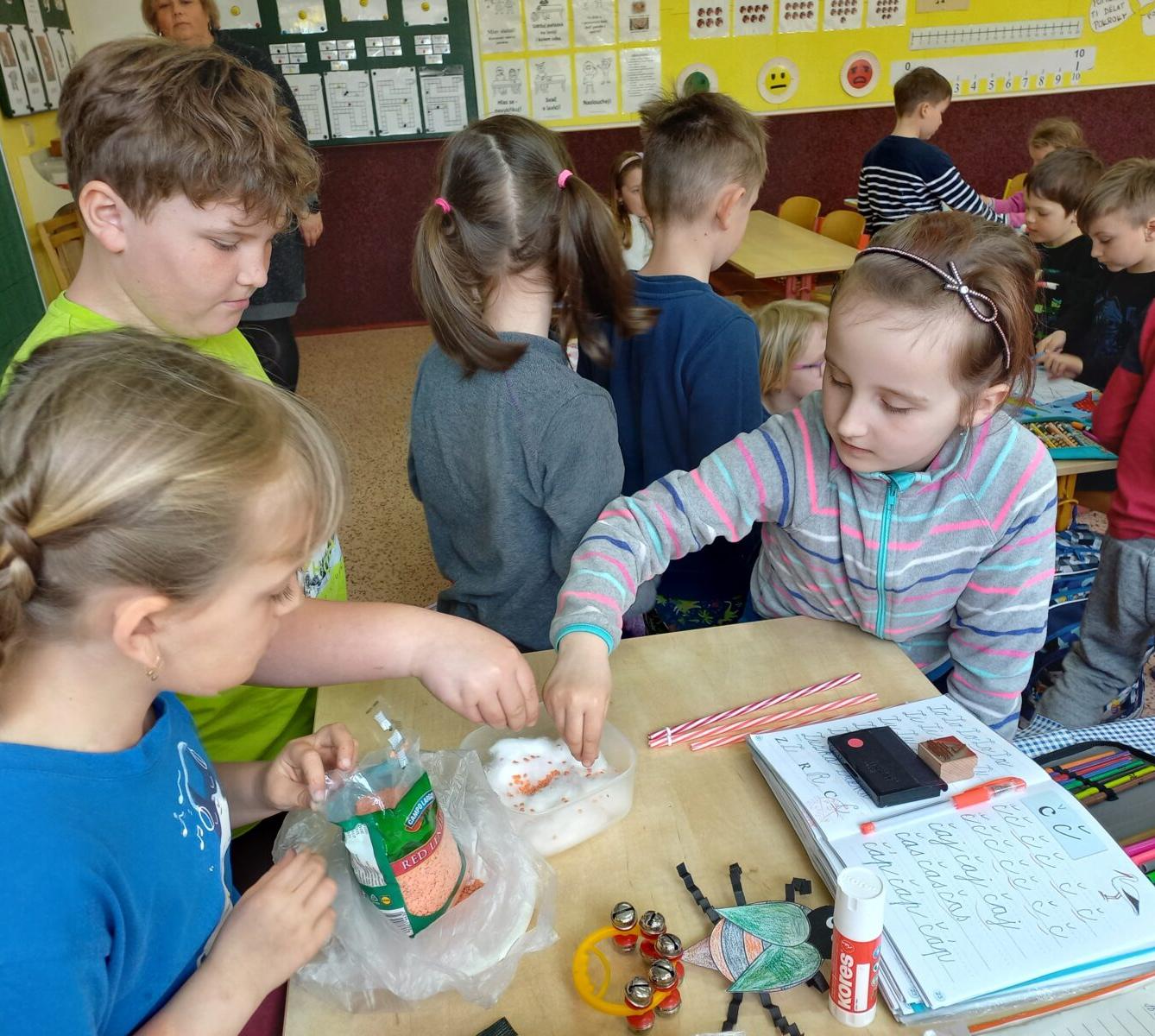 Tandemové tvoření v 1. třídě - 10