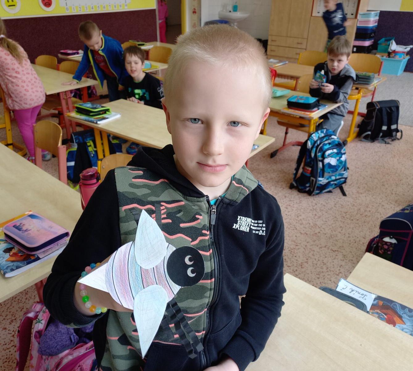 Tandemové tvoření v 1. třídě - 11