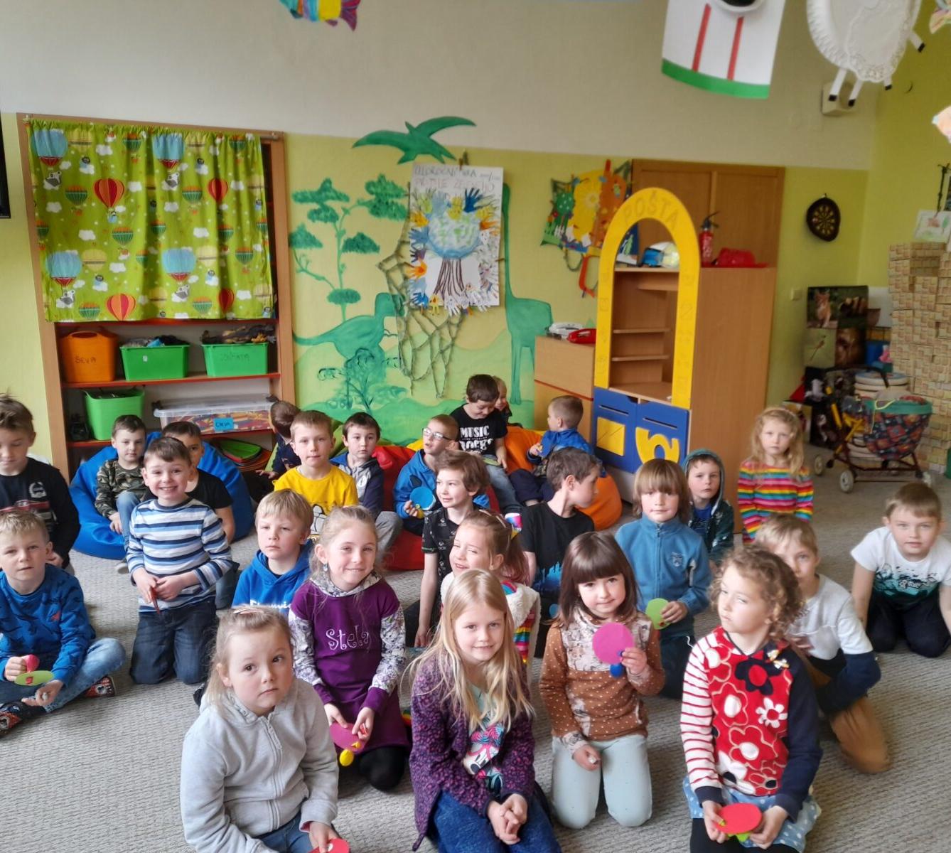 Předškoláčci u nás ve škole na prvním stupni - 15