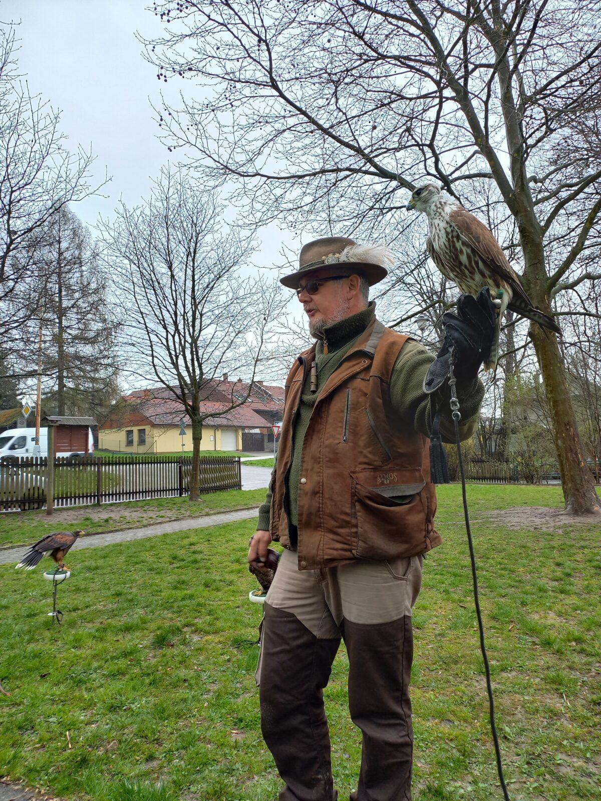 Ukázka dravců na 1. stupni - 7