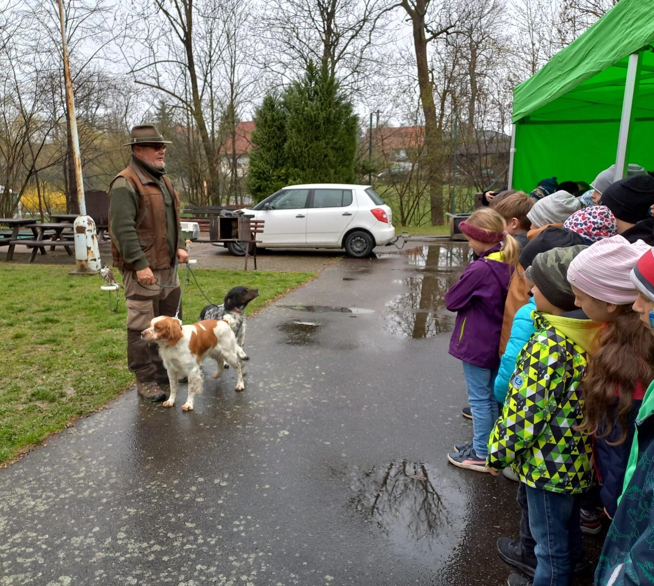 Ukázka dravců na 1. stupni - 11