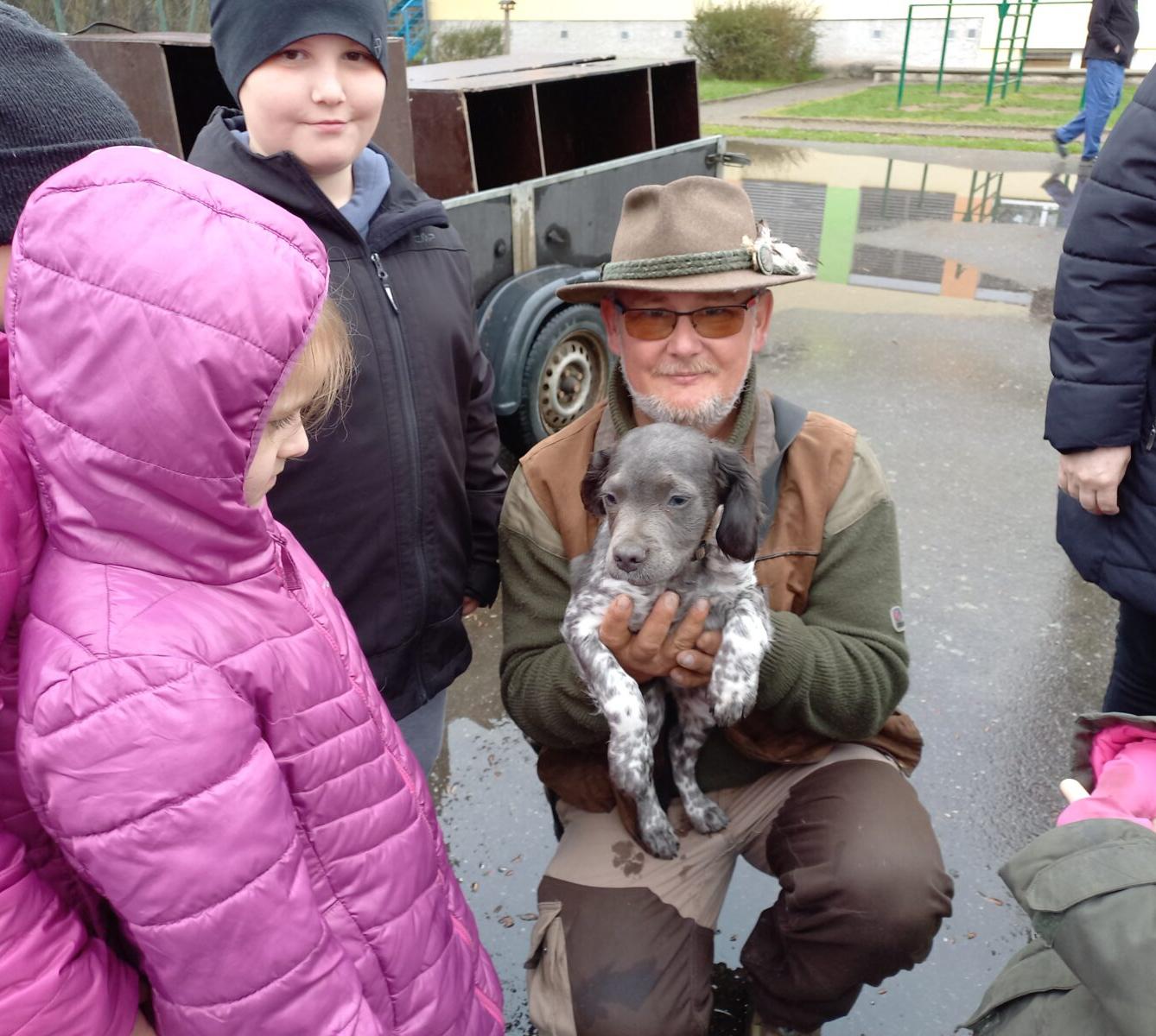 Ukázka dravců na 1. stupni - 24