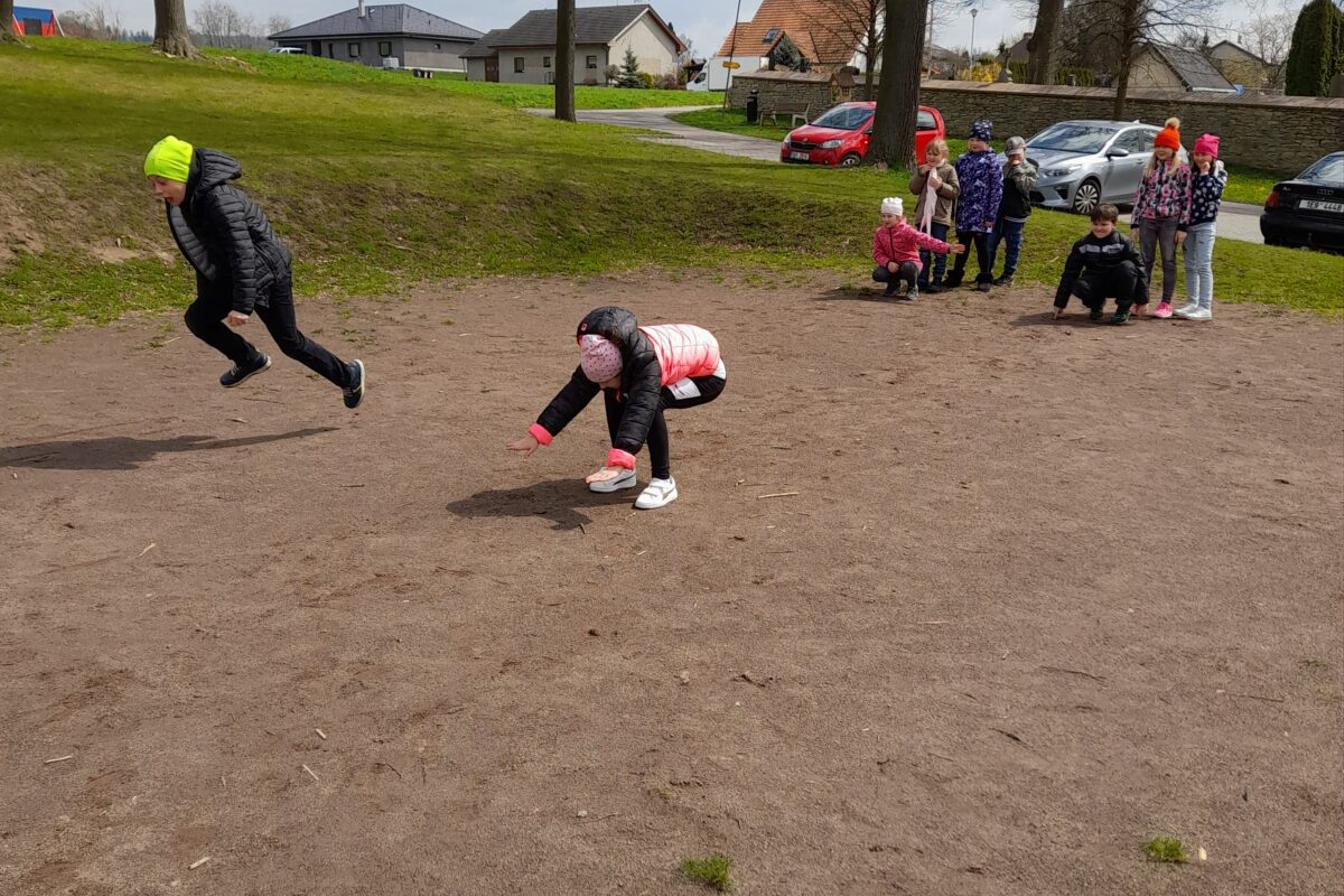 Závěr školního roku v I. oddělení