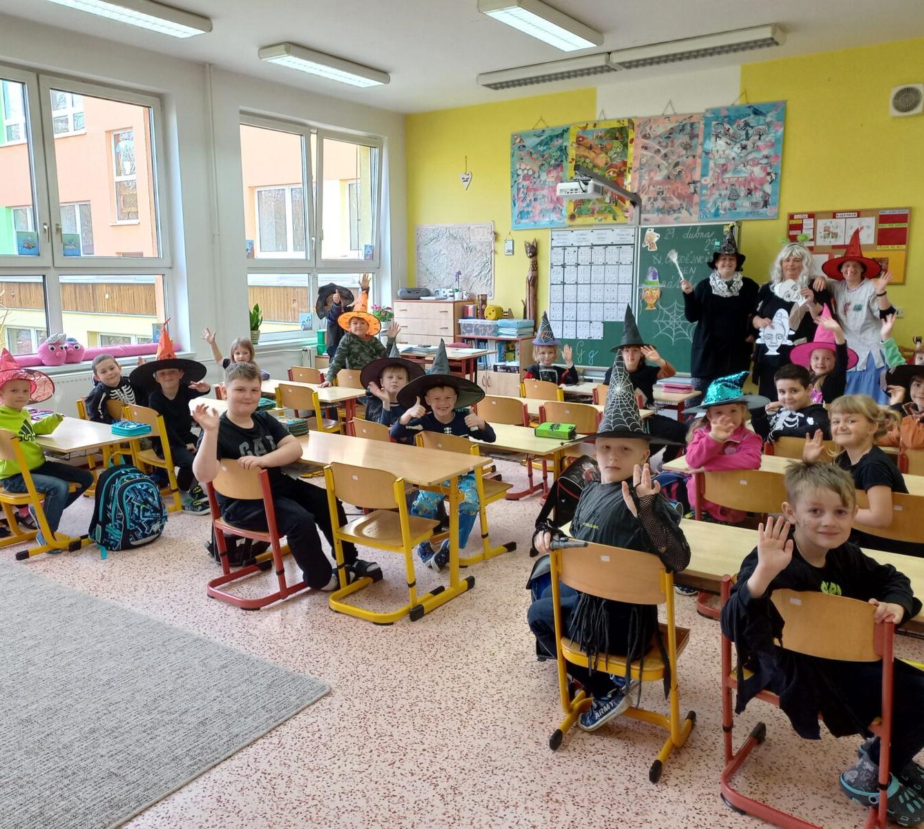 Čarodějnická škola kouzel v 1. třídě - 2