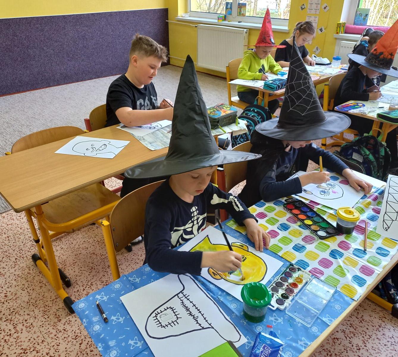 Čarodějnická škola kouzel v 1. třídě - 5