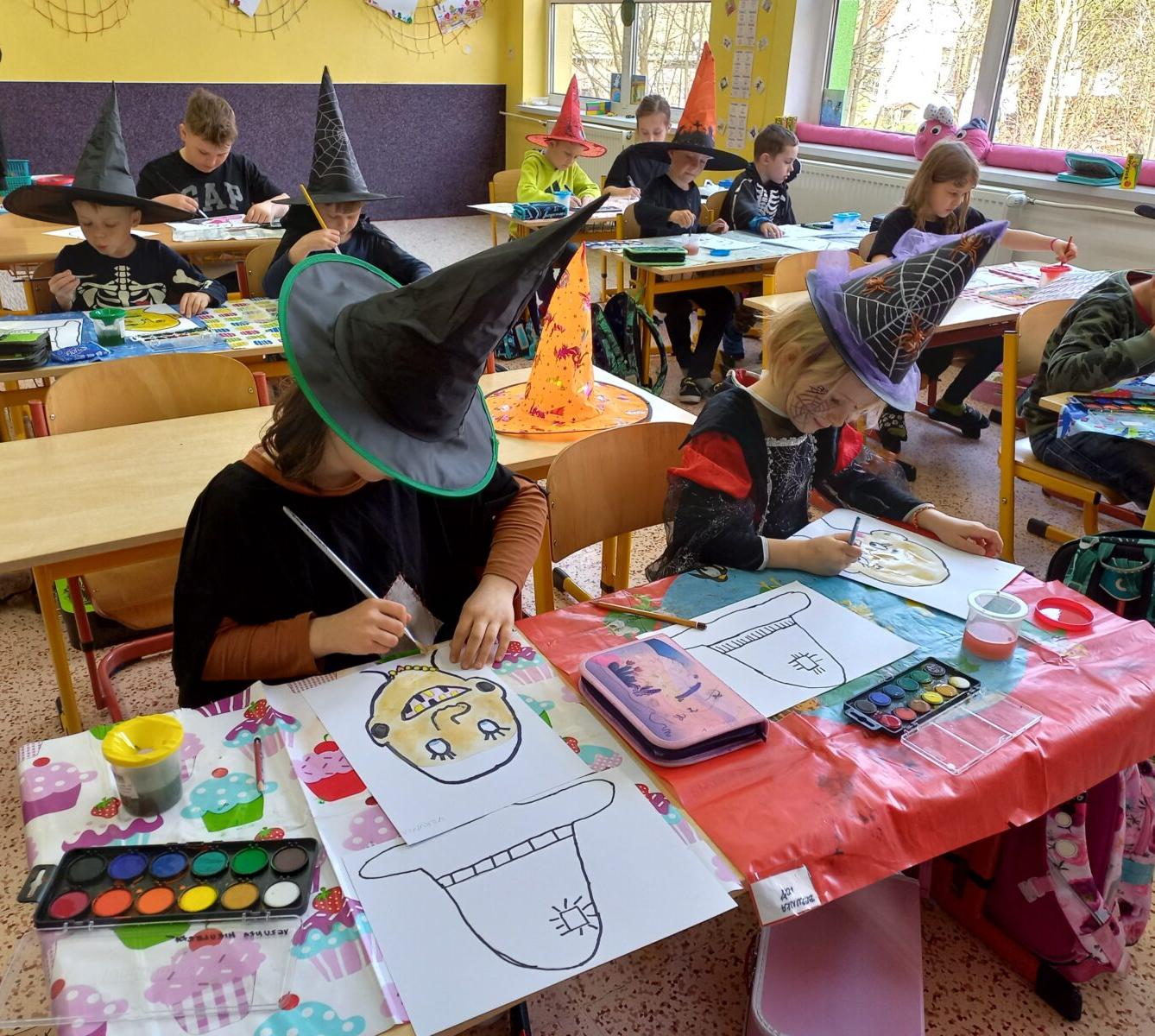 Čarodějnická škola kouzel v 1. třídě - 6