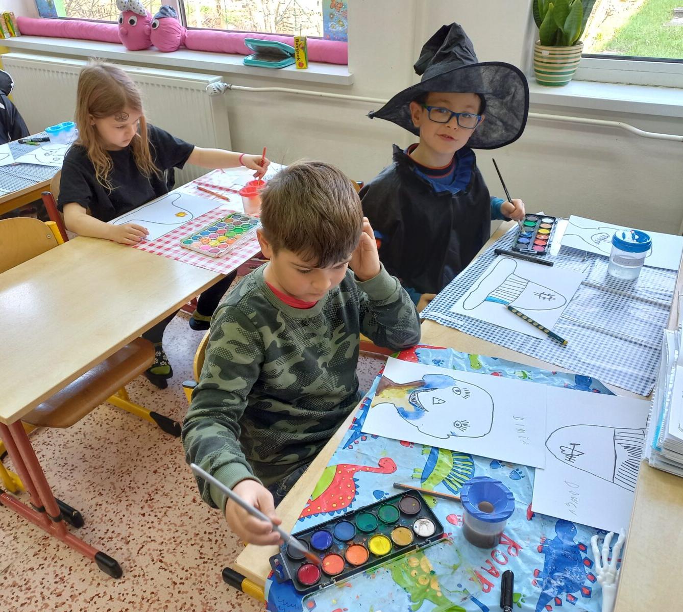 Čarodějnická škola kouzel v 1. třídě - 7