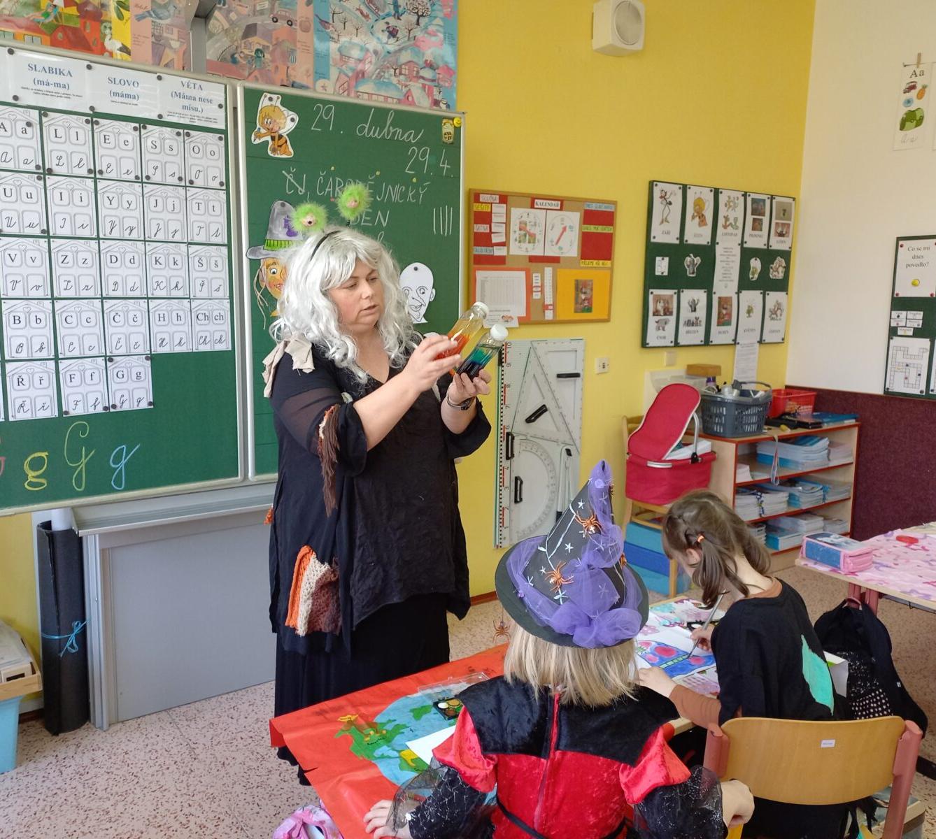 Čarodějnická škola kouzel v 1. třídě - 9