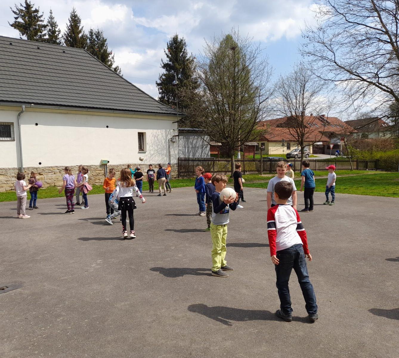 Závěr školního roku v I. oddělení - 5