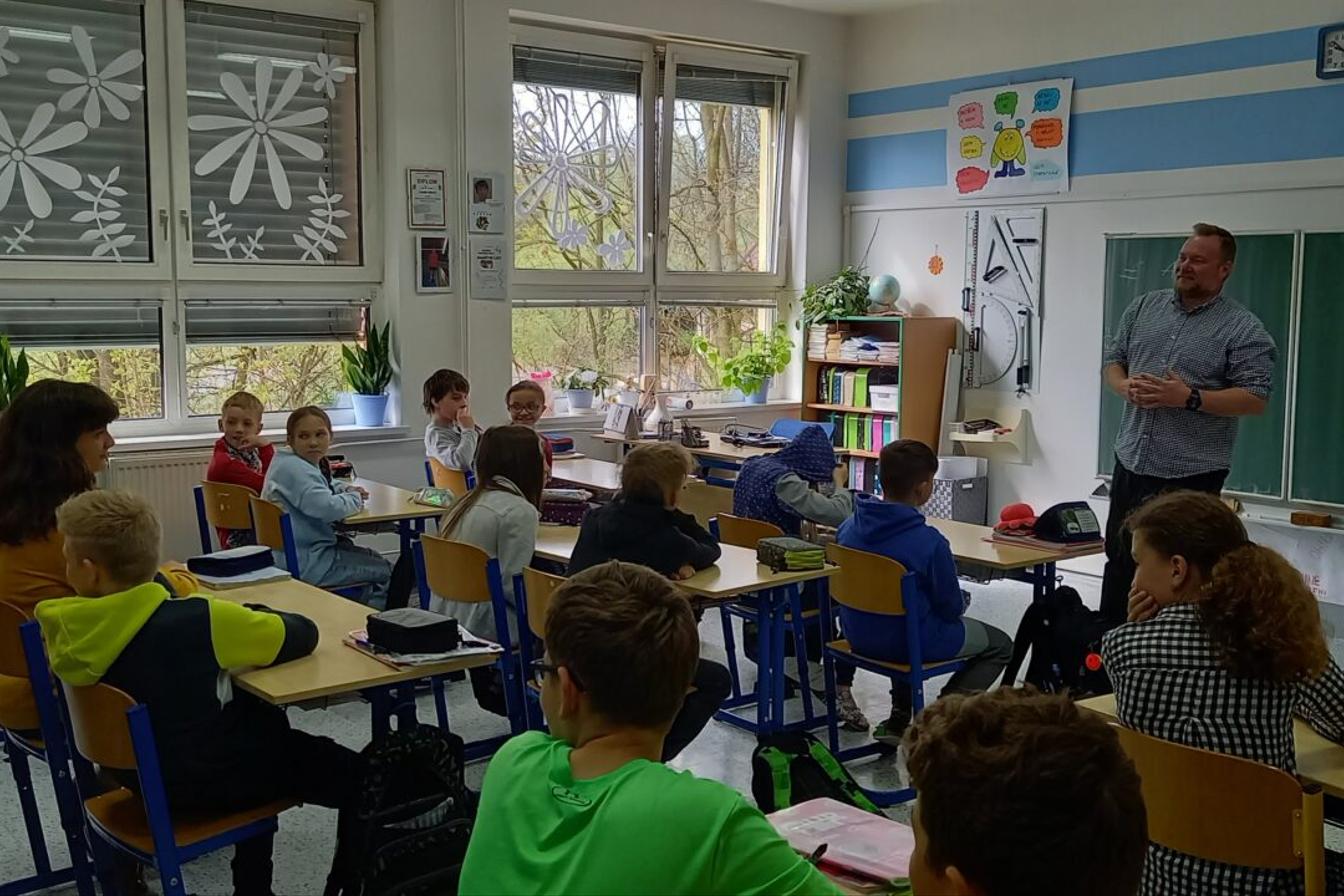 Týden s rodilým mluvčím jsme si moc užili