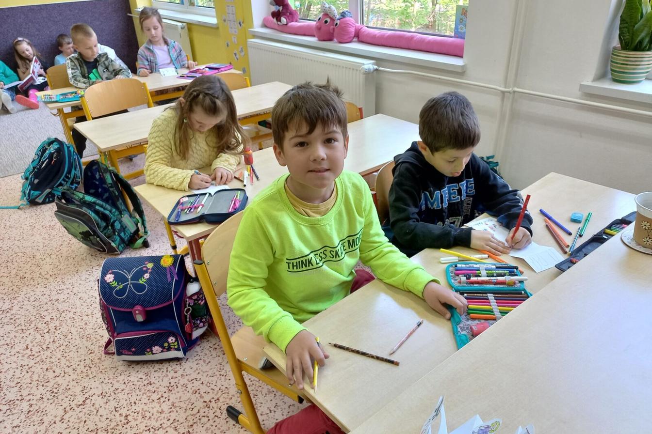 Stopovaná v 1. třídě