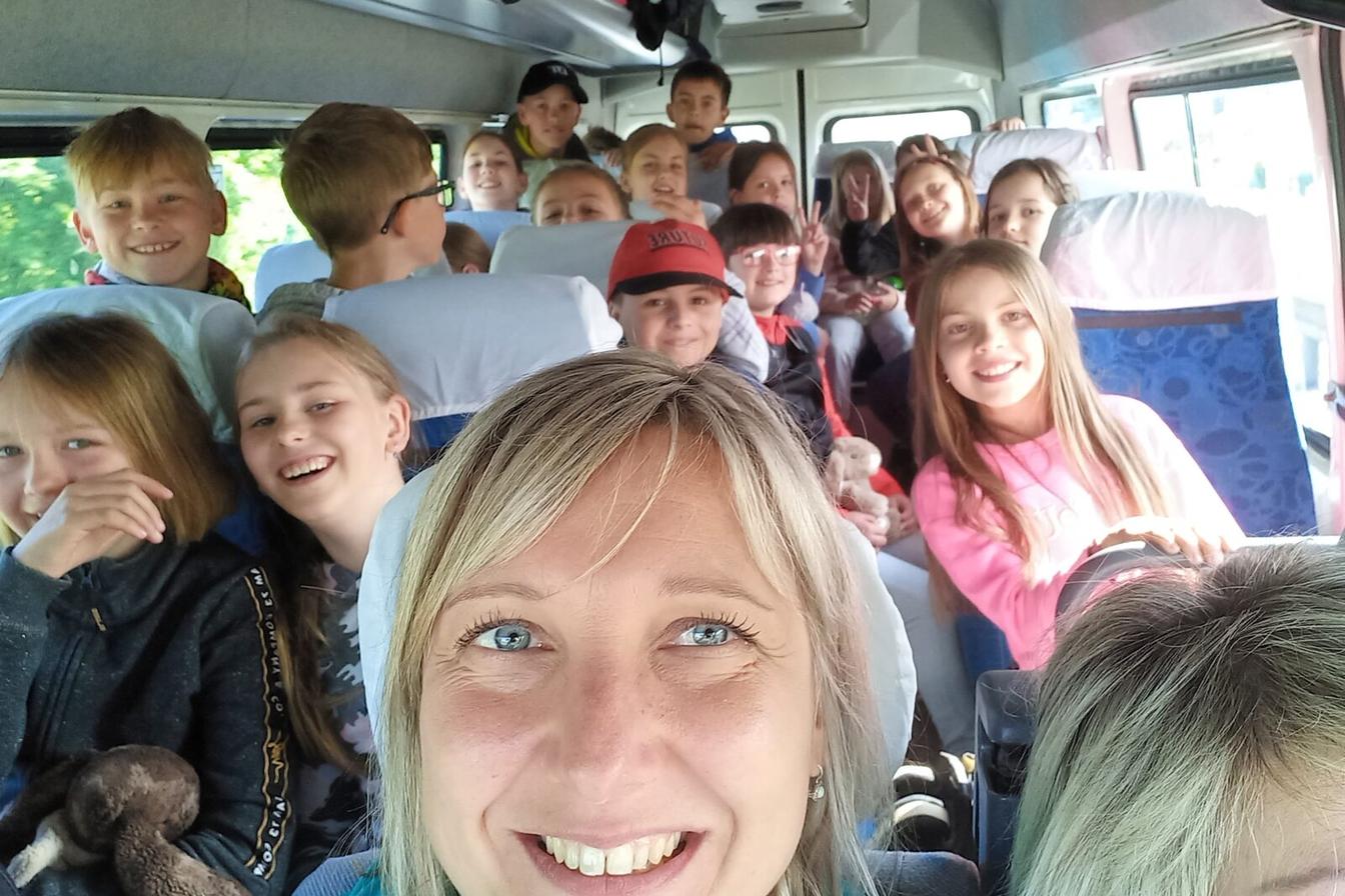 Škola v přírodě - den první