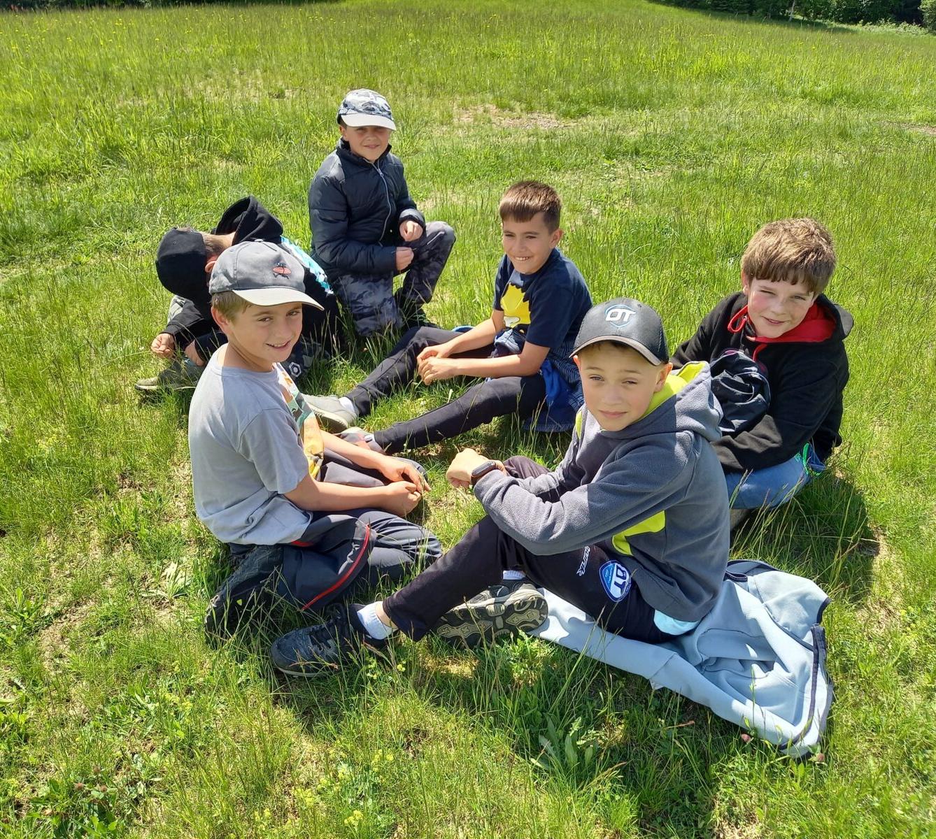 Škola v přírodě - den první - 7