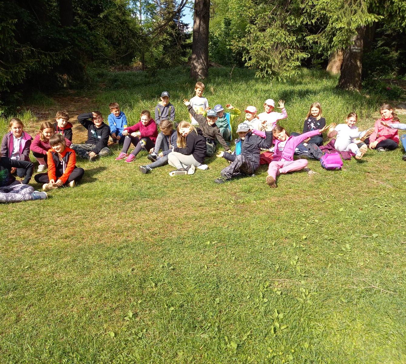 Škola v přírodě - den první - 36