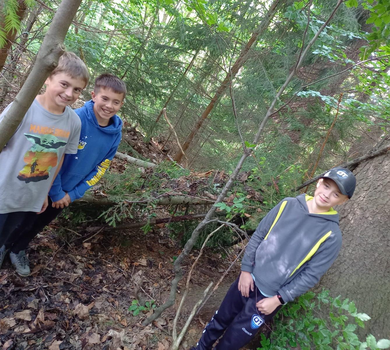 Škola v přírodě - den první - 37