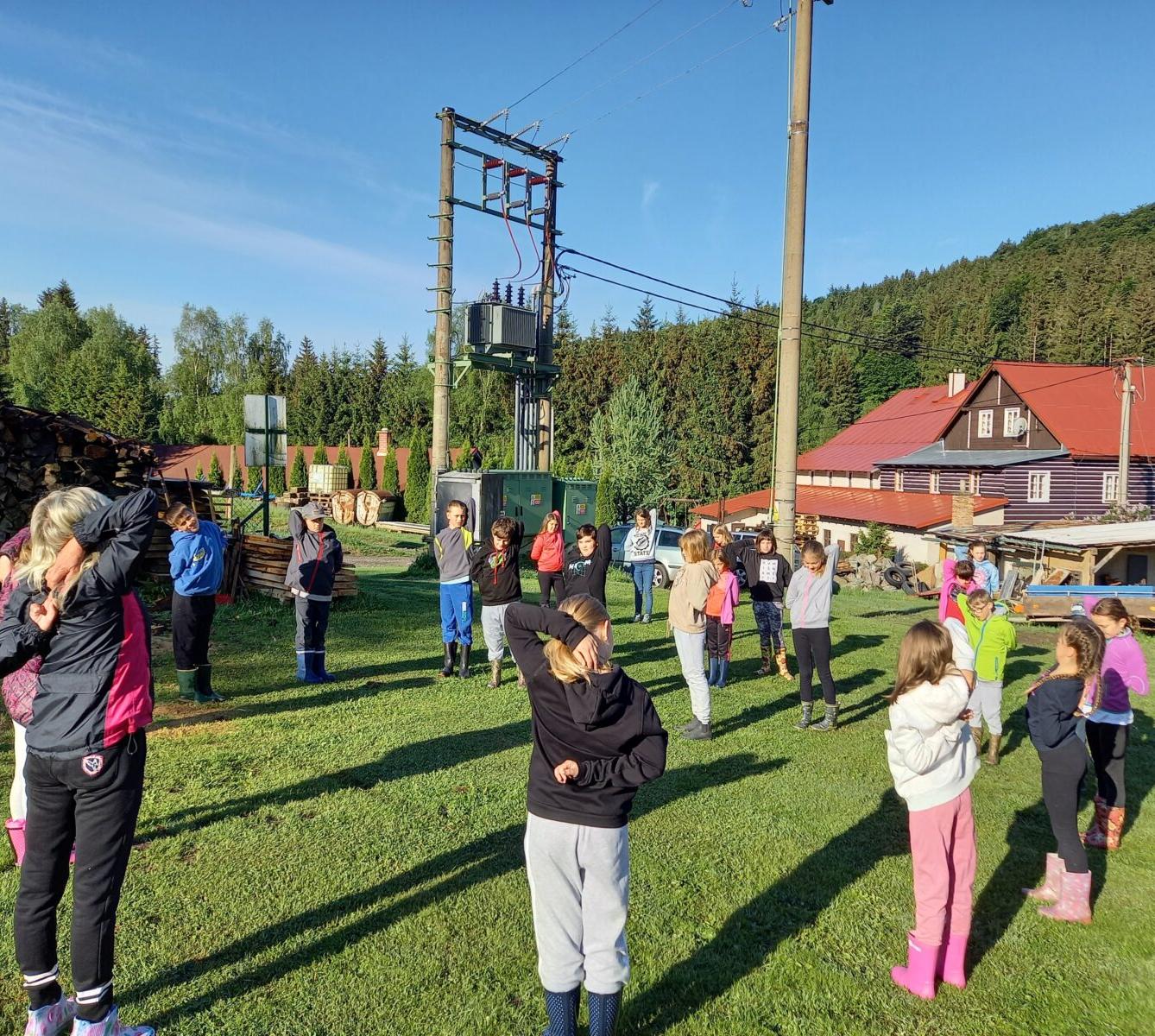 Škola v přírodě - den druhý - 1
