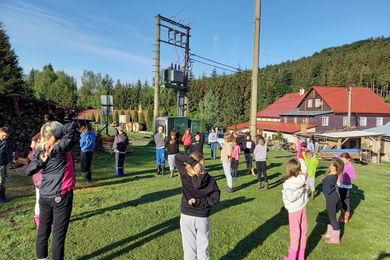 Škola v přírodě - den druhý