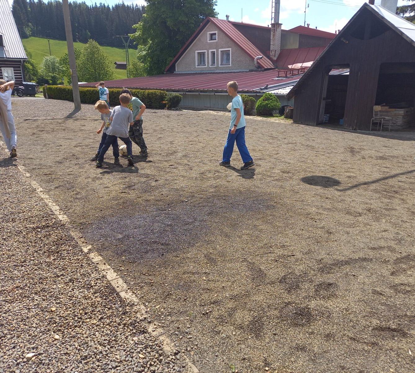 Škola v přírodě - den druhý - 3