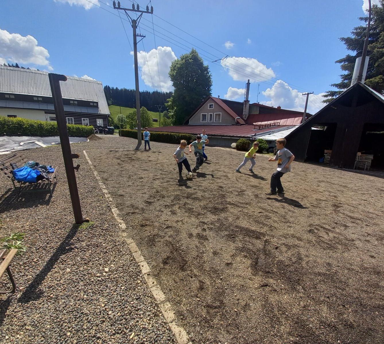 Škola v přírodě - den druhý - 7