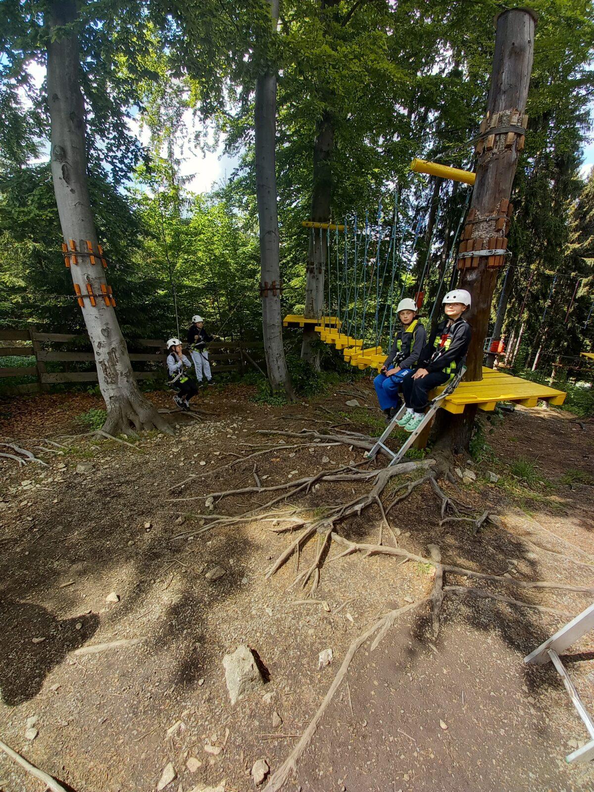 Škola v přírodě - den druhý - 8
