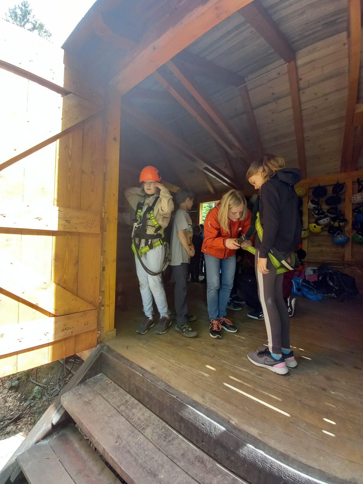 Škola v přírodě - den druhý - 9