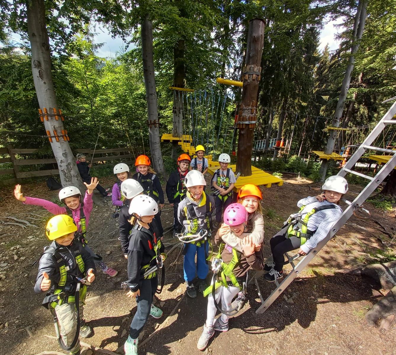 Škola v přírodě - den druhý - 10