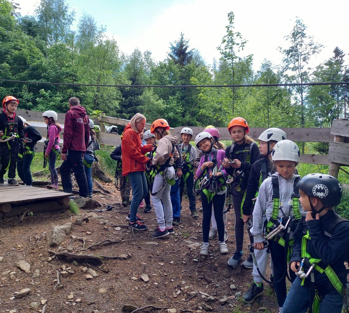 Škola v přírodě - den druhý - 11