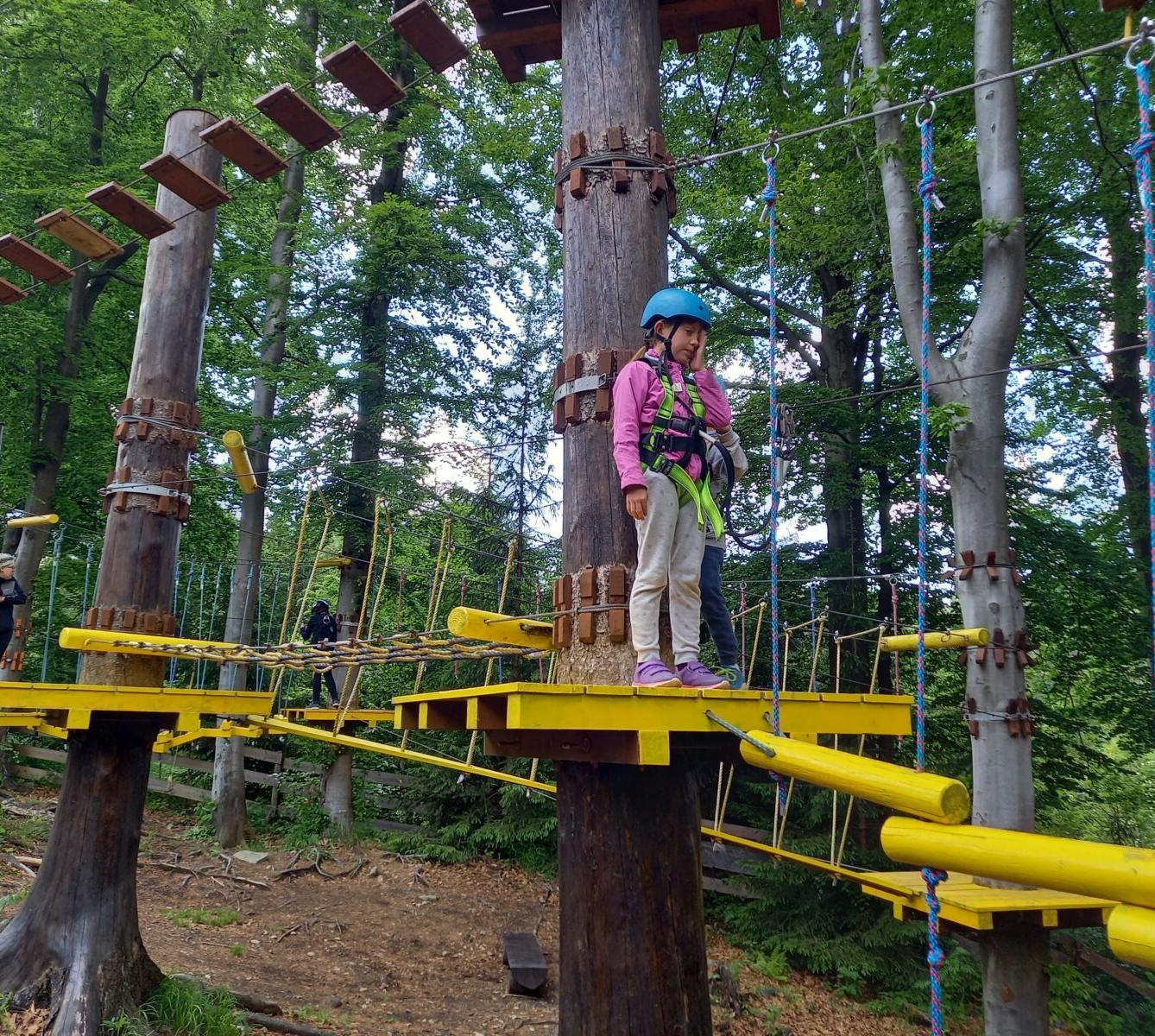 Škola v přírodě - den druhý - 13