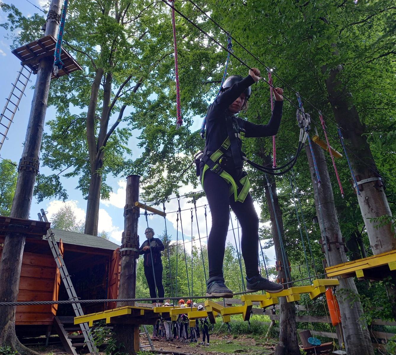 Škola v přírodě - den druhý - 16