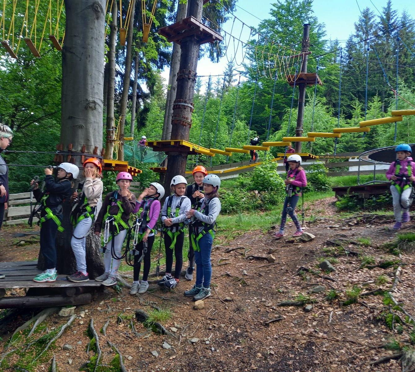 Škola v přírodě - den druhý - 20