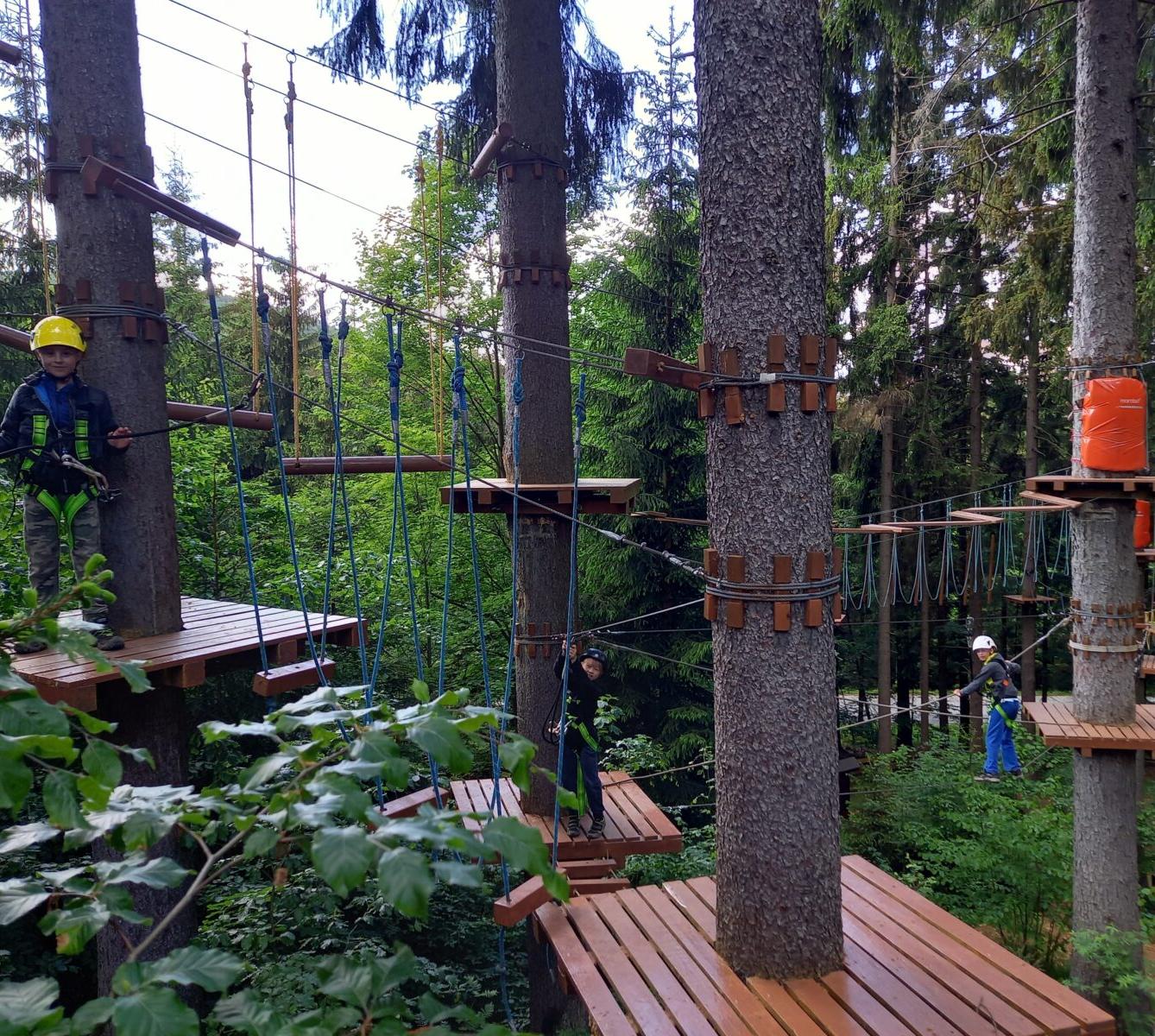 Škola v přírodě - den druhý - 21