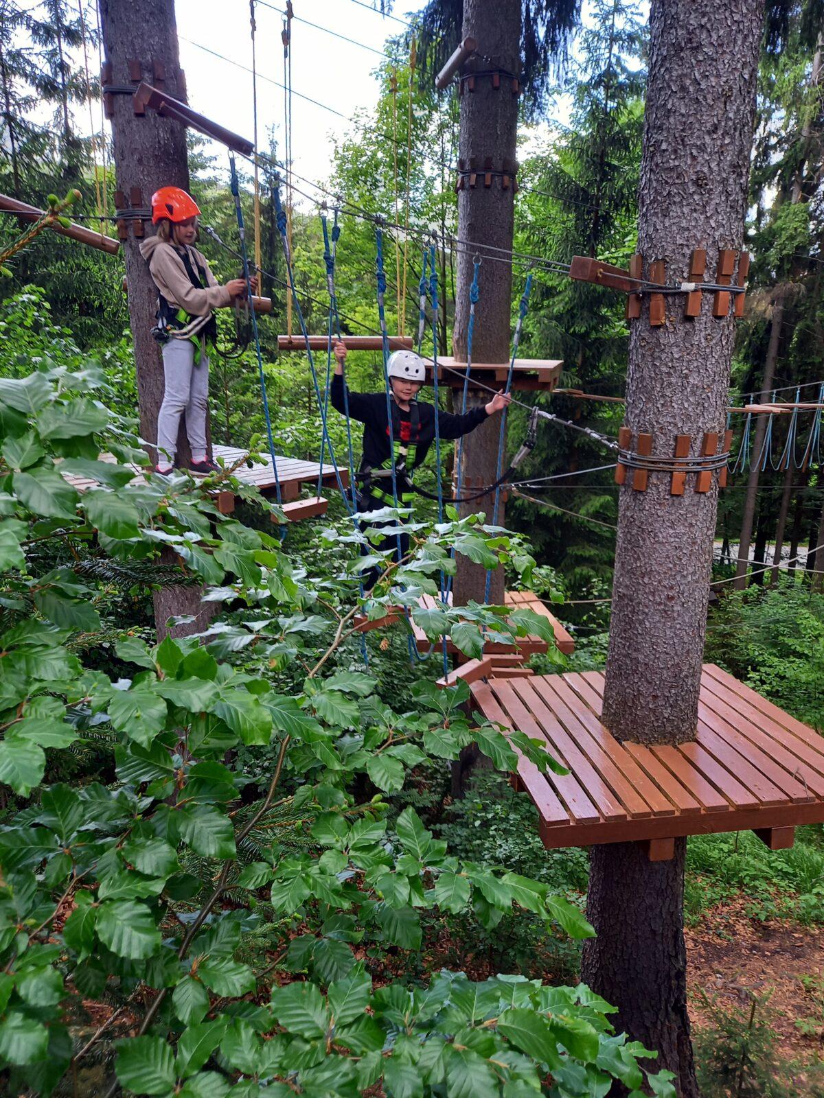 Škola v přírodě - den druhý - 22