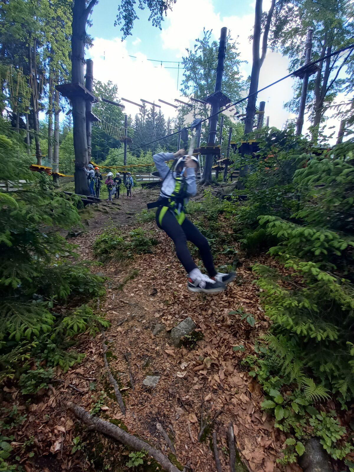 Škola v přírodě - den druhý - 23