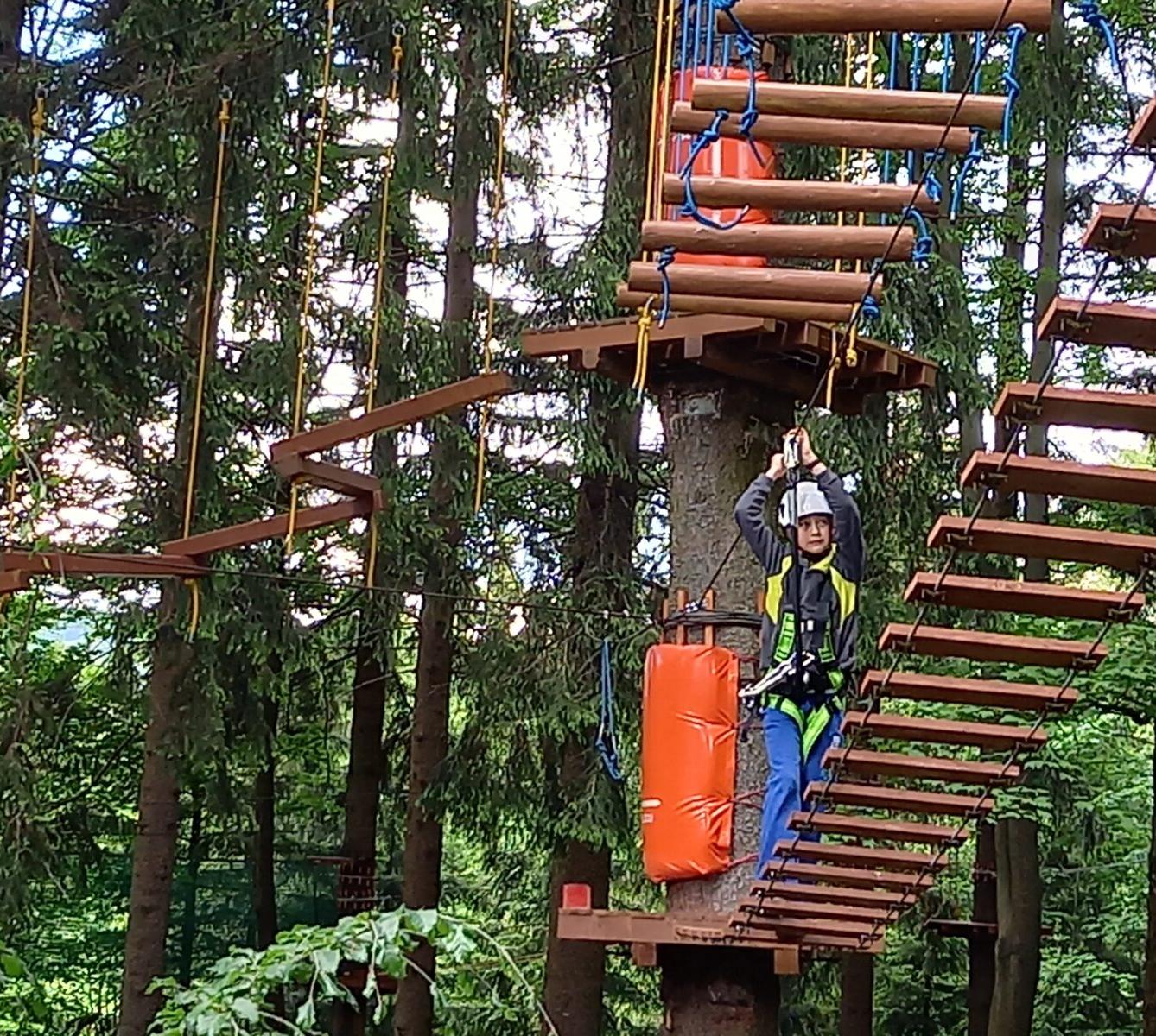 Škola v přírodě - den druhý - 24