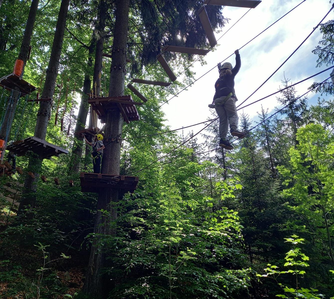 Škola v přírodě - den druhý - 25