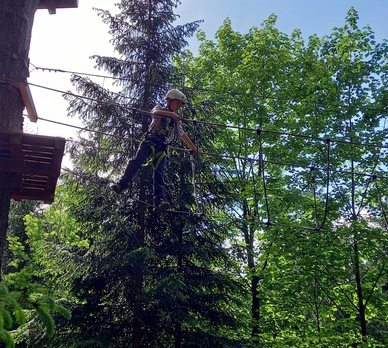 Škola v přírodě - den druhý - 34