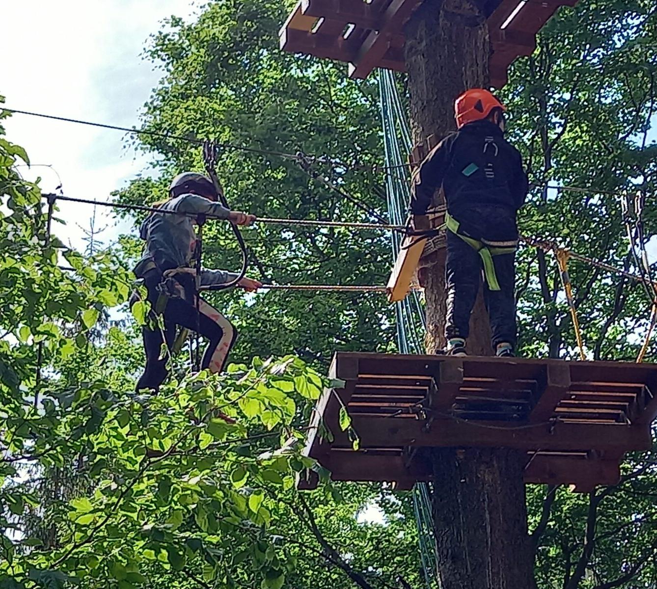 Škola v přírodě - den druhý - 37