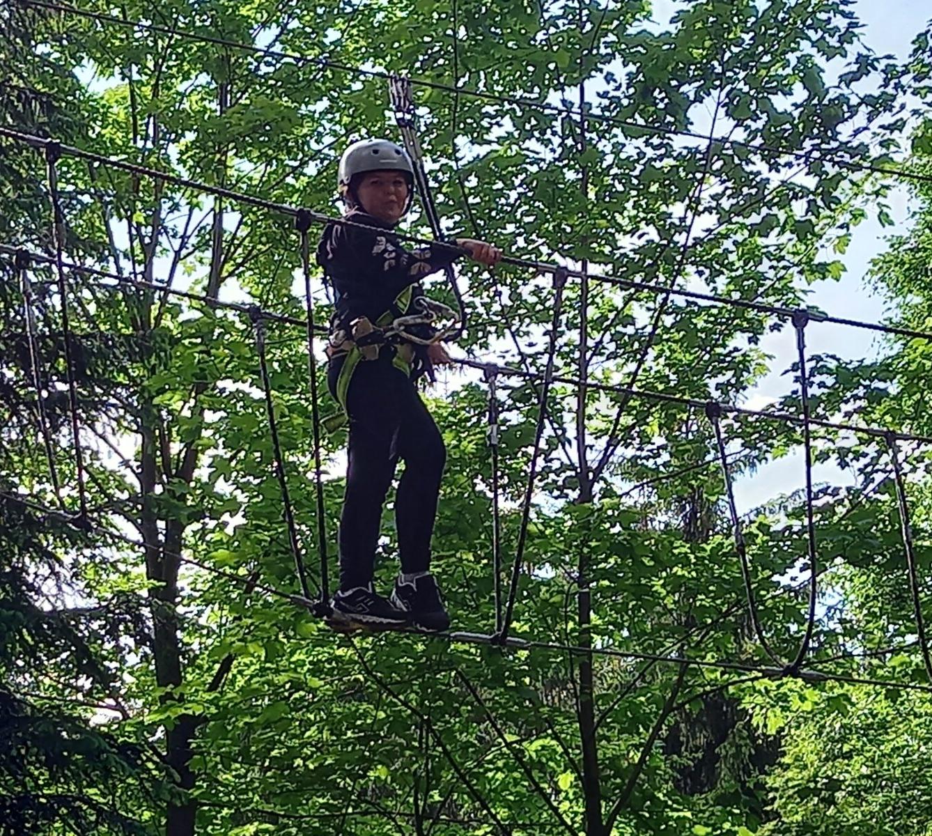 Škola v přírodě - den druhý - 38